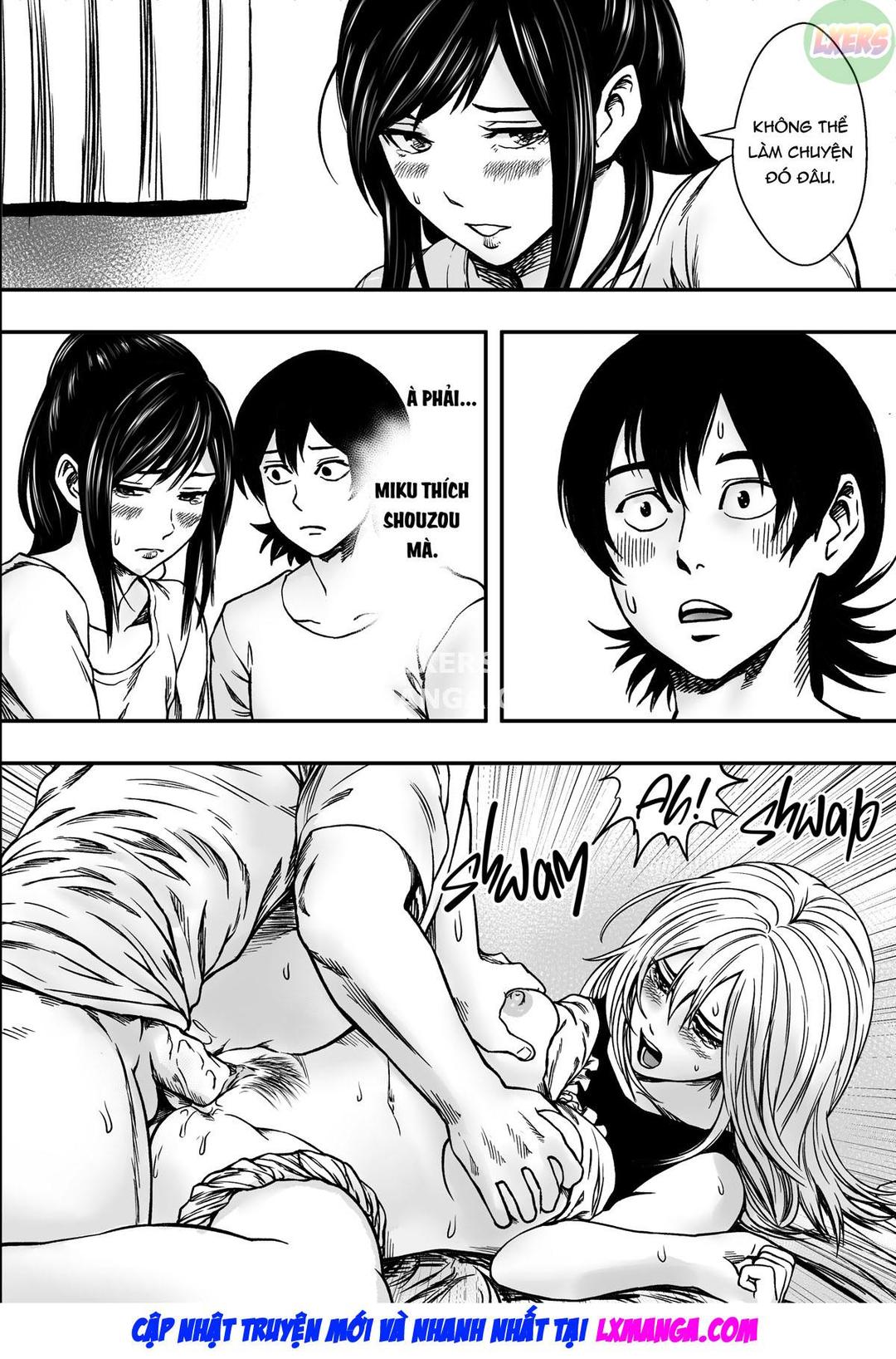 những rắc rối mùa hè chapter 0 21