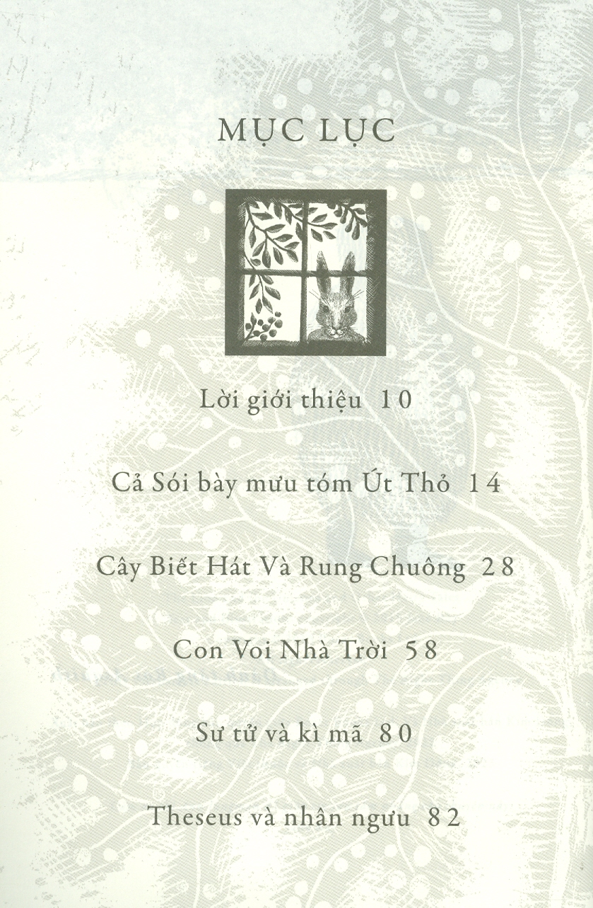 Sư Tử Và Kì Mã Và Những Câu Chuyện Kể Về Muông Thú