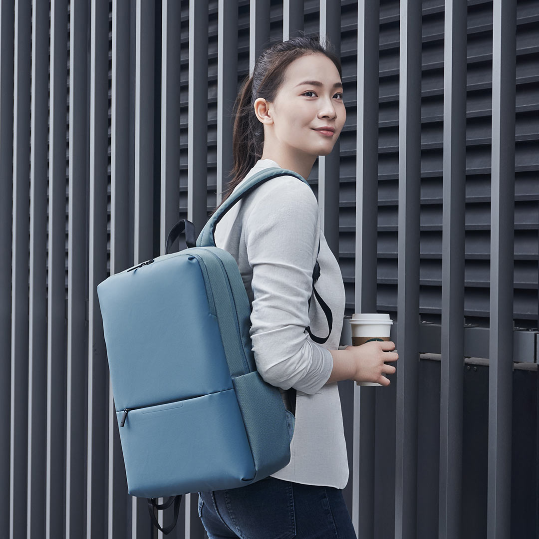 [Hàng Nhập Khẩu] Balo Doanh Nhân Xiaomi Classic Business Backpack 2【Chống nước ◆ 100% vải Polyester ◆ Đủ cho laptop 15.6 inch