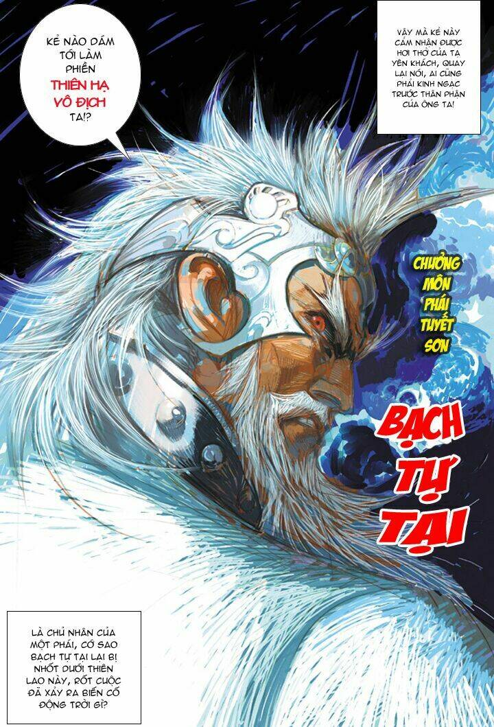 hiệp khách hành chapter 14 33