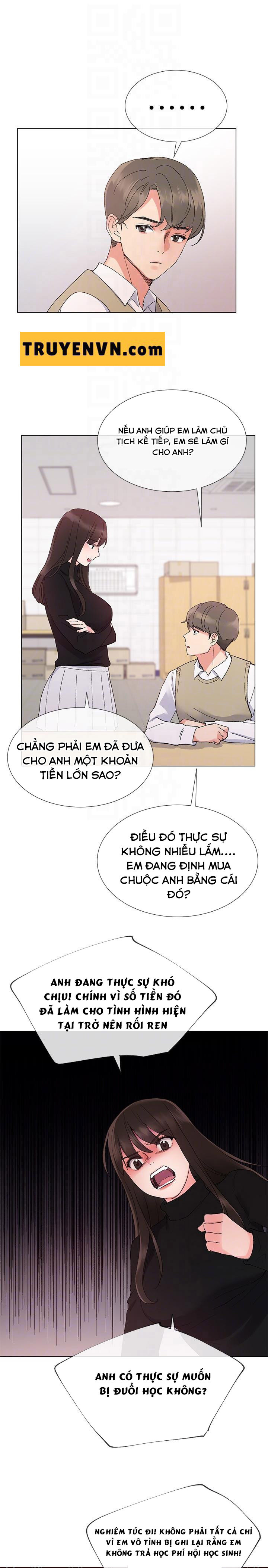 unlucky girl - cô nàng xui xẻo chapter 23 13