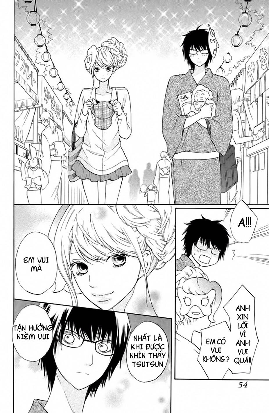 3d kanojo - bạn gái 3d chapter 10 14