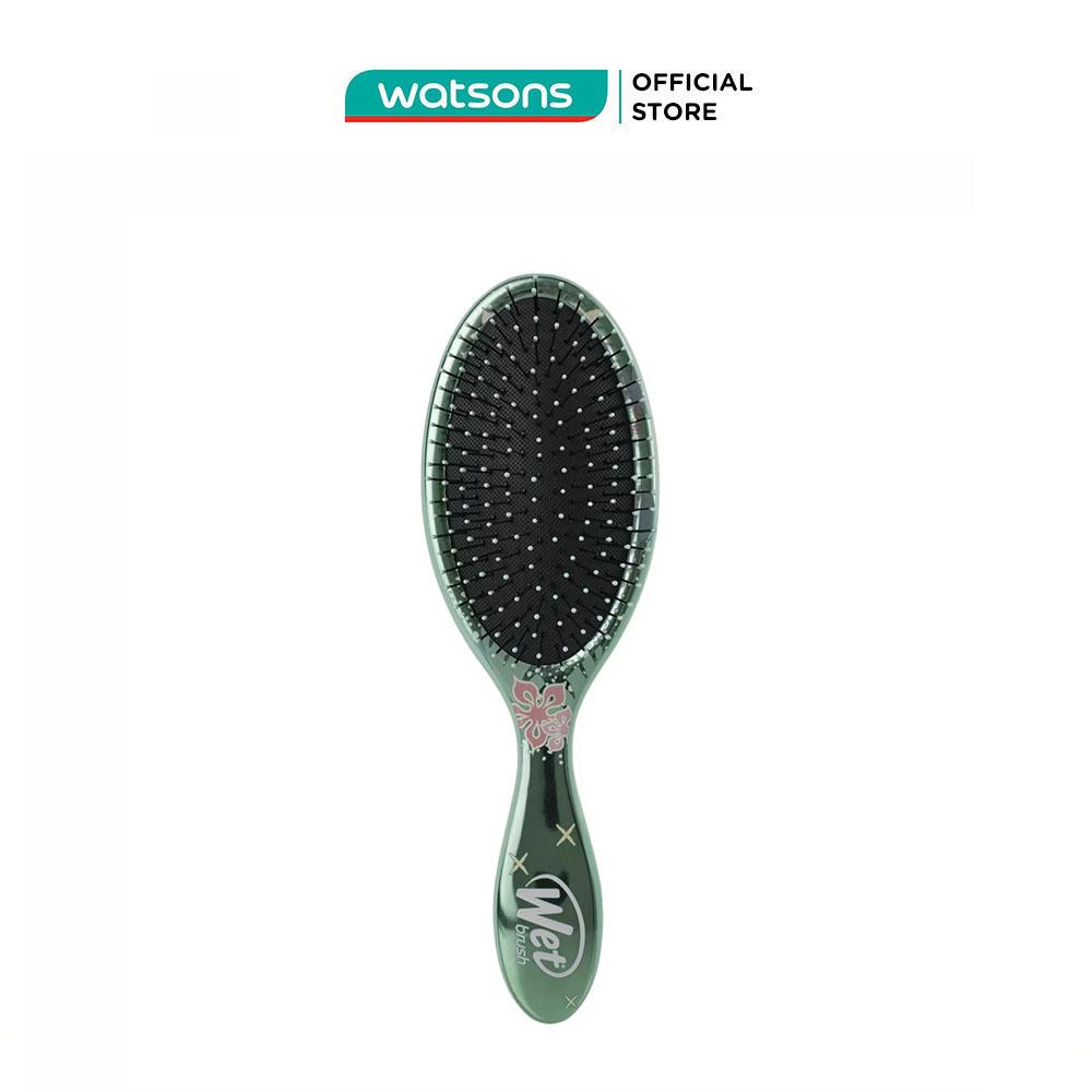 Lược Wet Brush Original Detangler Princess Wholehearted Moana Teal Gỡ Rối &amp; Giảm Rụng Tóc 1 Cái