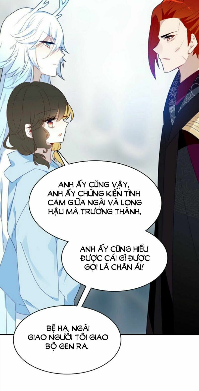 Ái Thượng Ngạo Kiều Long Vương Gia chapter 55 - Trang 21