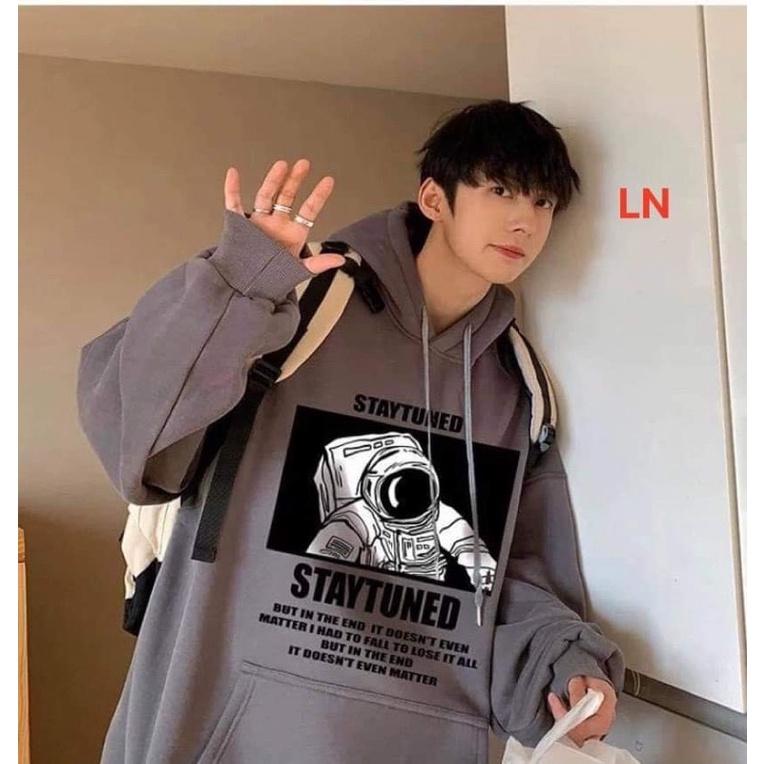 Áo hoodie phi công Staytuned TH6