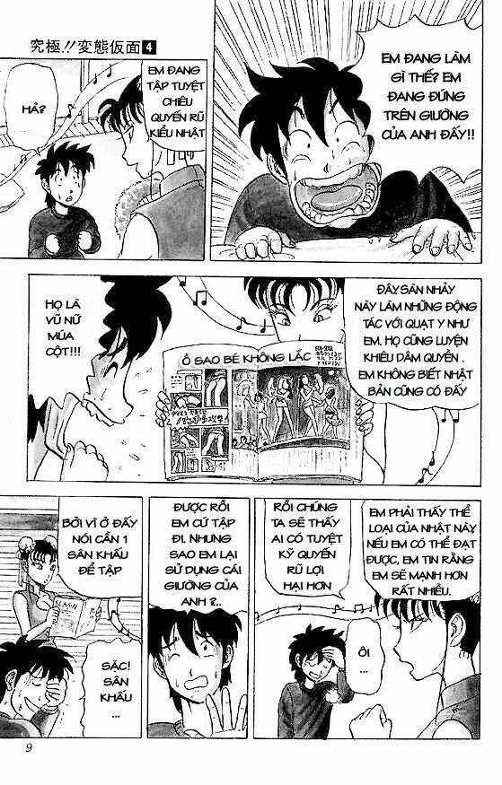 siêu nhân quần sịp chapter 27 4