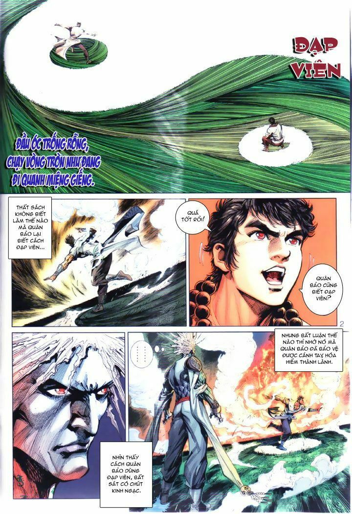 thiếu lâm đệ bát đồng nhân chapter 26 1