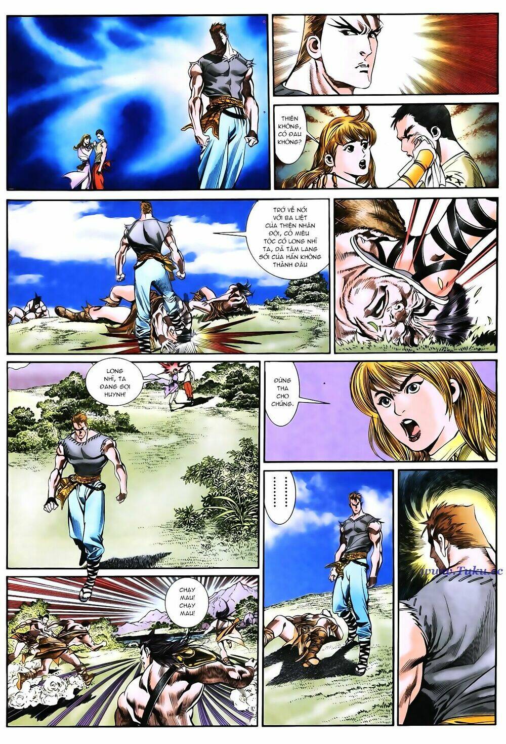 đại địa chi vương (thiên hạ vô địch 2) chapter 2 20