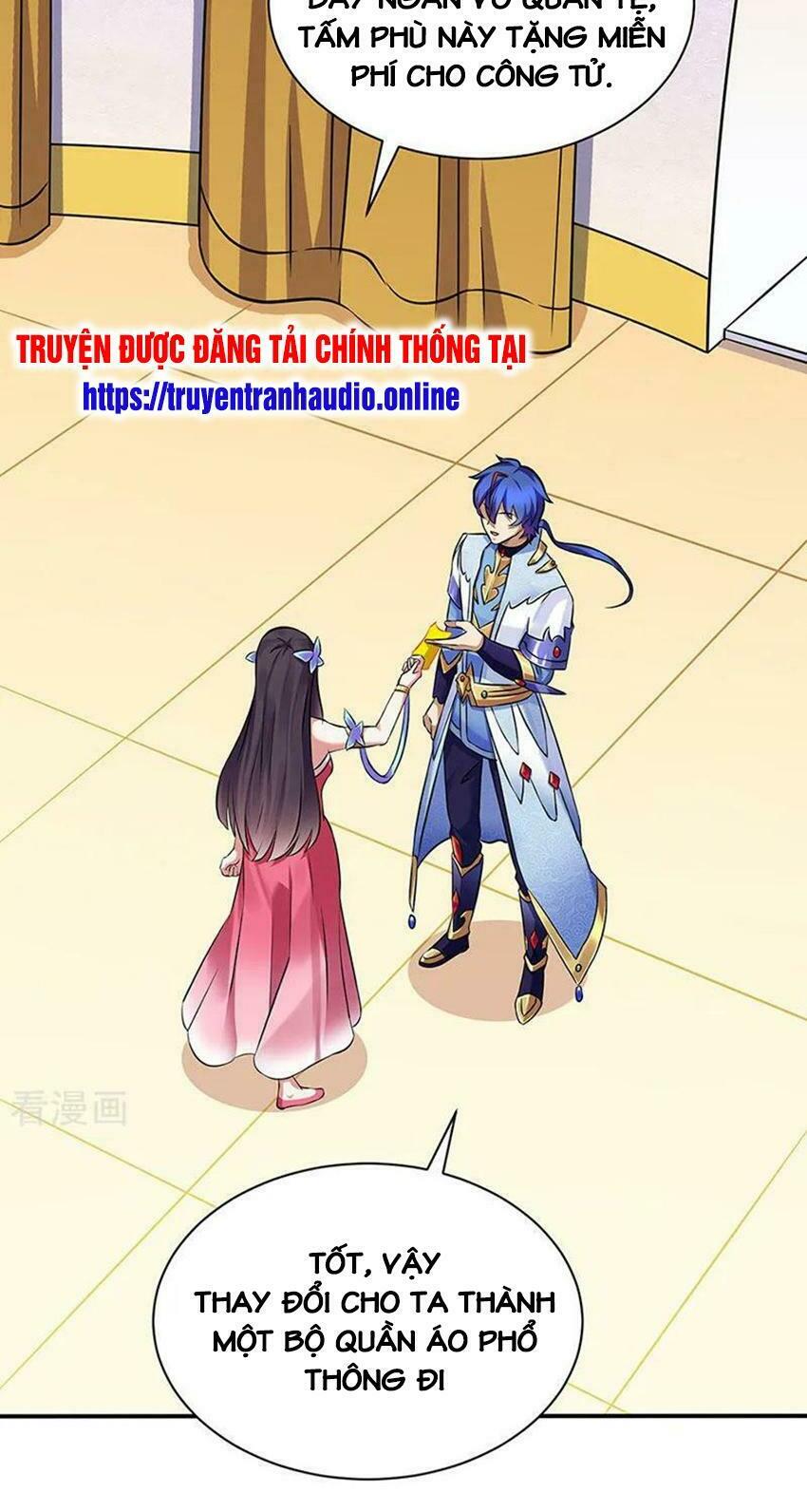 võ đạo độc tôn chapter 131 11