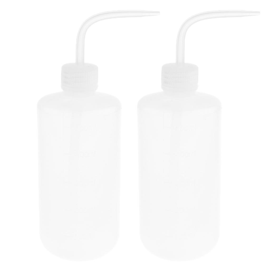 2x Multipurpose Spider Gecko Reptile Terrarium Watering Bottle Waterer