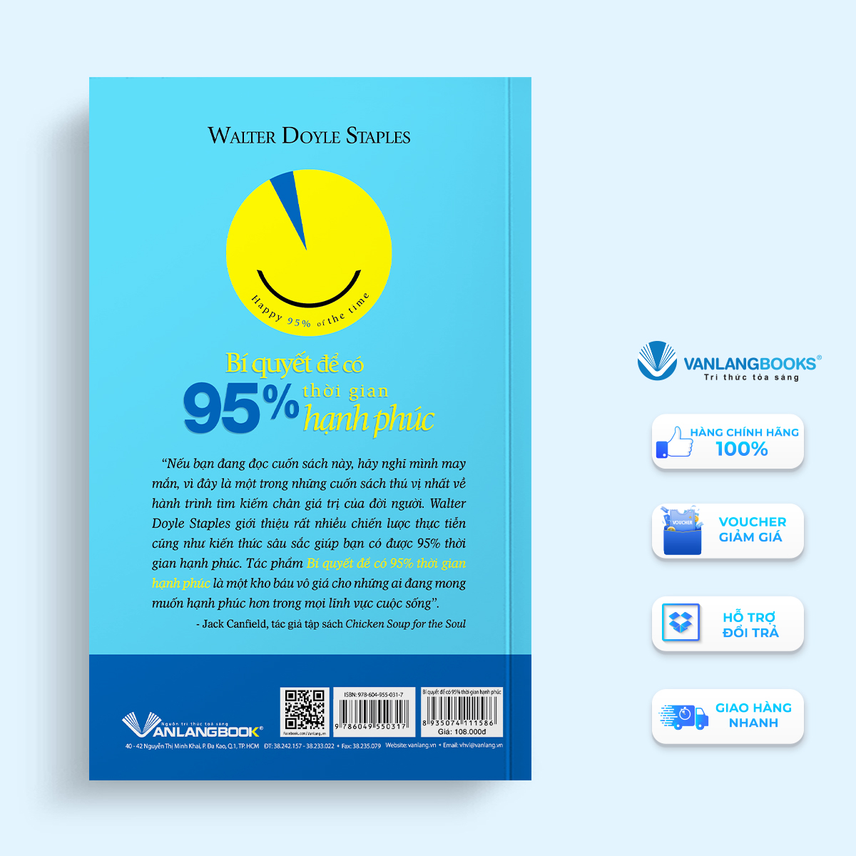 Sách Bí Quyết Để Có 95% Thời Gian Hạnh Phúc