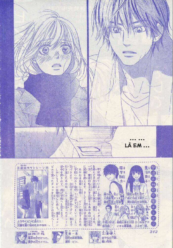 anh đã cho em biết bao thứ đầu tiên chapter 117 3