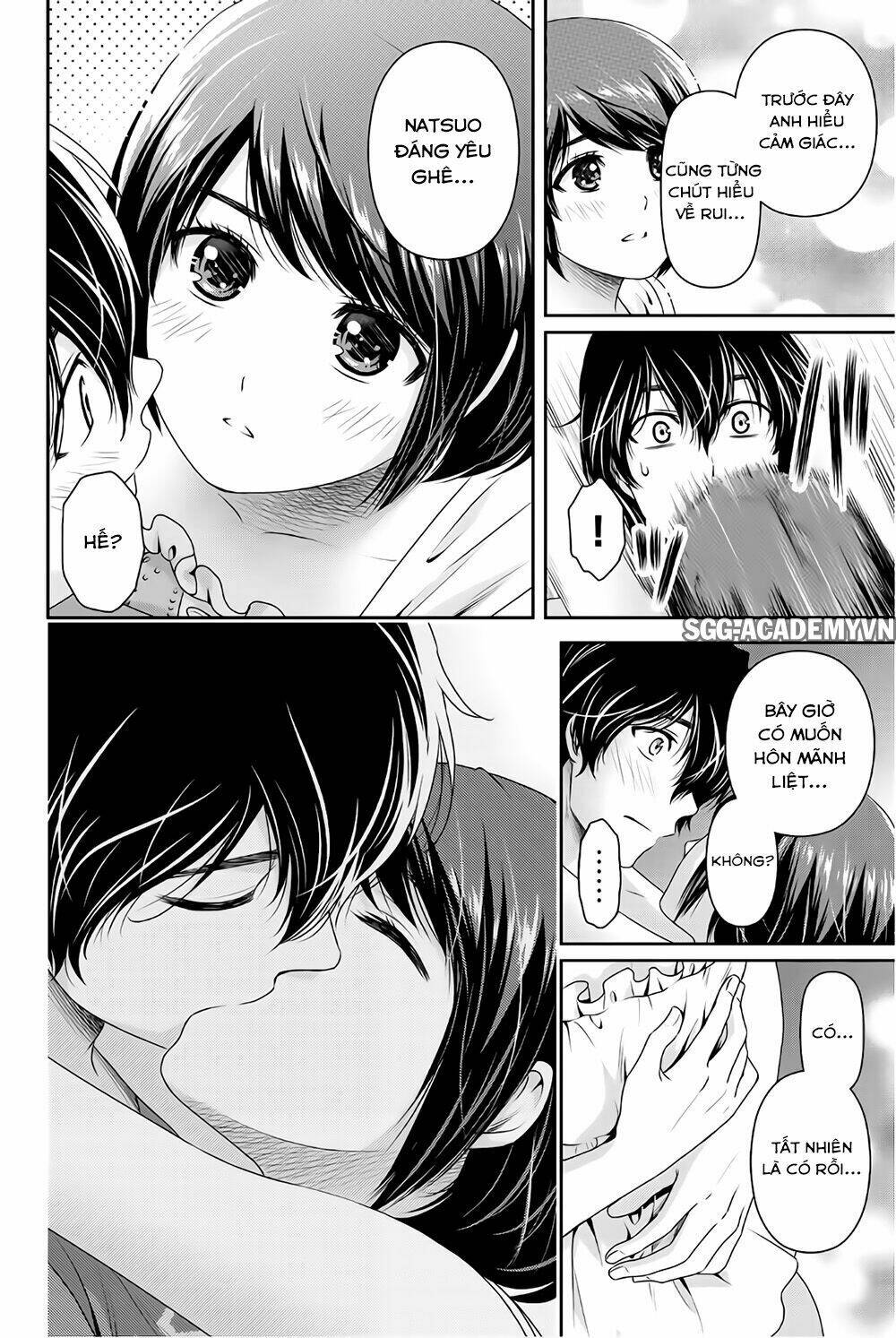 Domestic Na Kanojo Chapter 175 - Trang 20