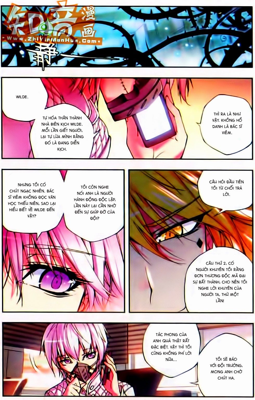 cấp độ phân liệt chapter 10 8