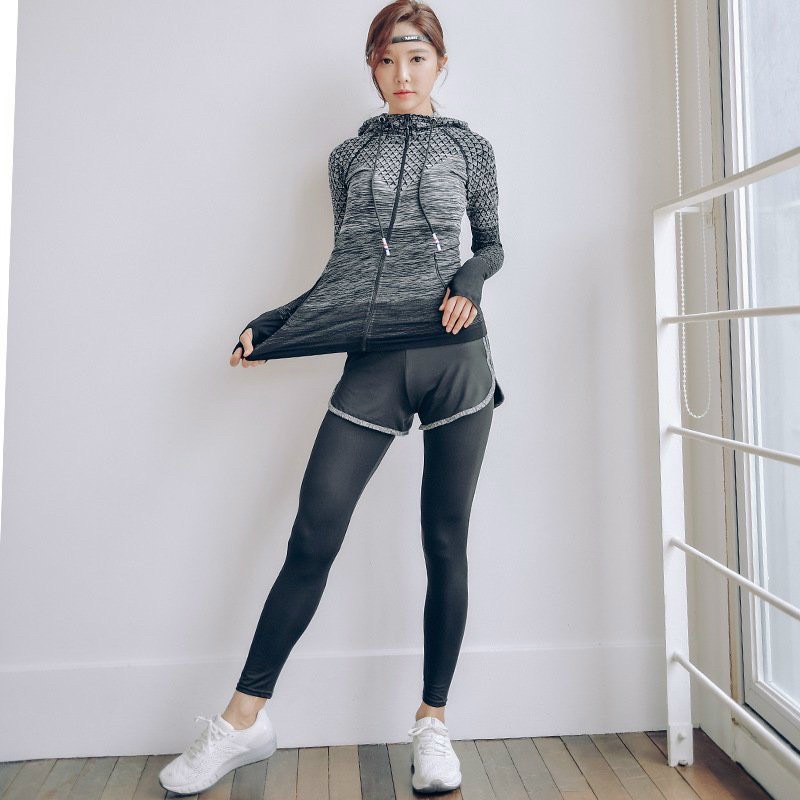 Áo Khoác Tập Gym Yoga Zumba Chống Nắng Hàng Nhập Cao Cấp