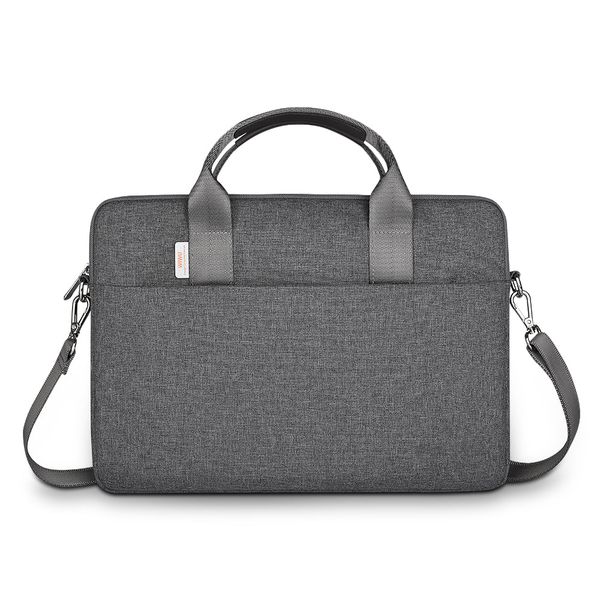 Túi Đựng Macbook Wiwu Minialist Dùng Cho Màn Hình 15.6'' Chất Liệu Vải Cao Cấp, Chống Nước - Hàng Chính Hãng