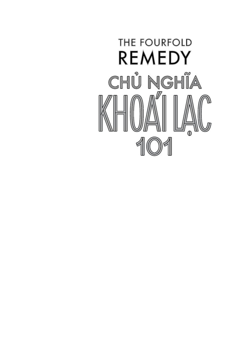 Chủ Nghĩa Khoái Lạc 101 - Phương Thuốc Hạnh Phúc Của Epicurus
