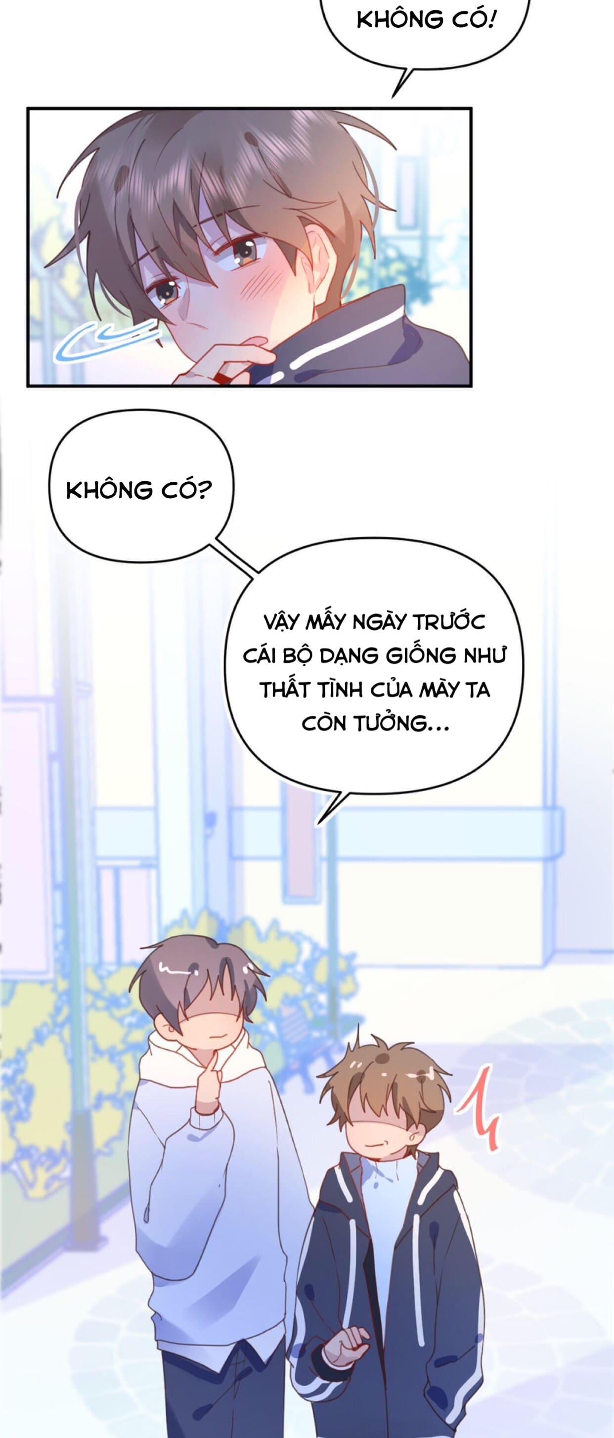 mối tình đầu của cậu ấy lại chính là tôi chapter 26 10