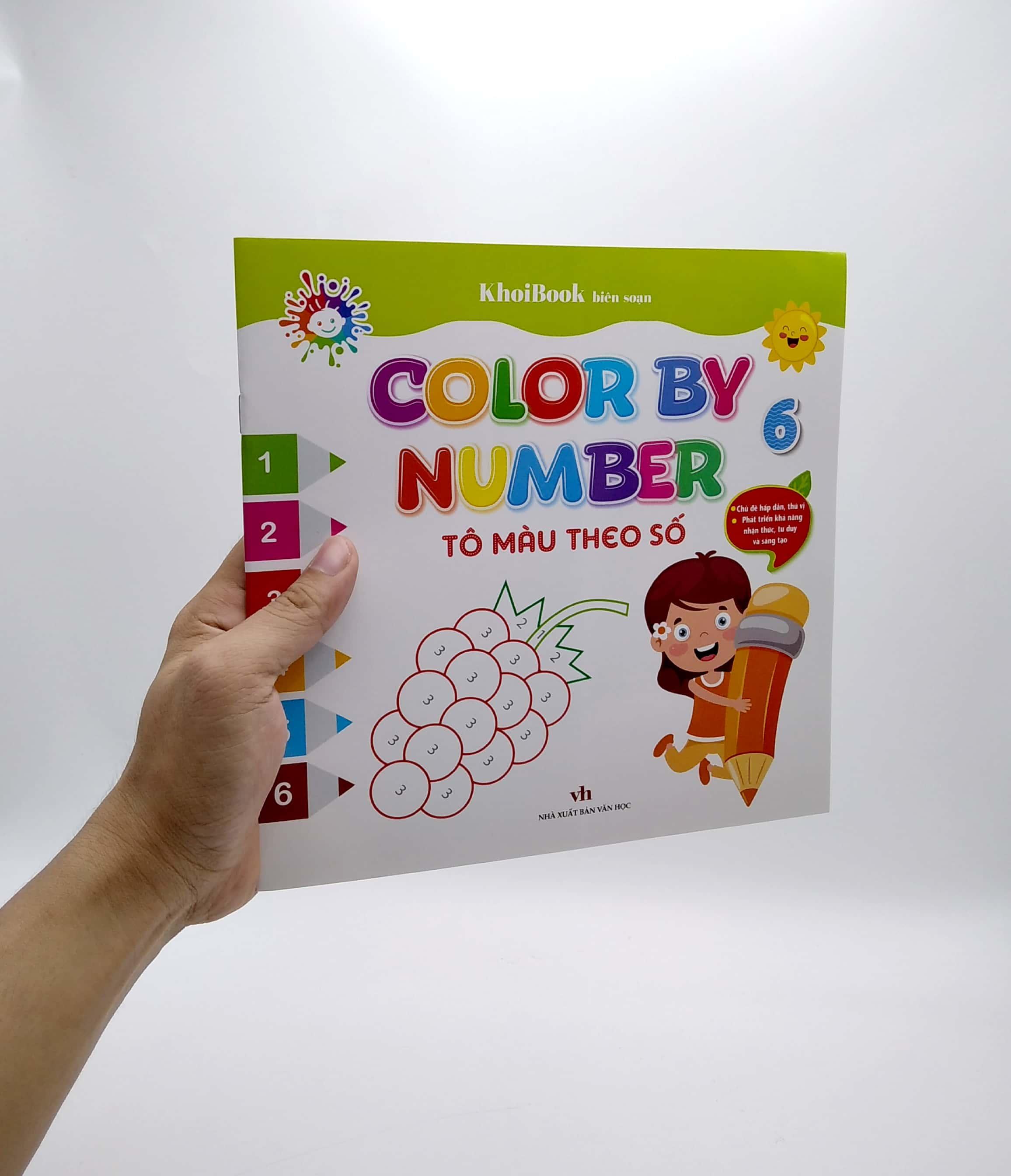 Color By Number - Tô Màu Theo Số -Tập 6