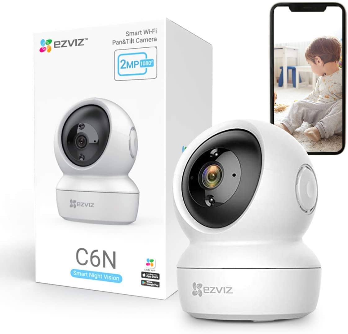 Camera IP Hồng Ngoại Không Dây 2.0 Megapixel EZVIZ CS-C6N-A0-1C2WFR  - Hàng Chính Hãng