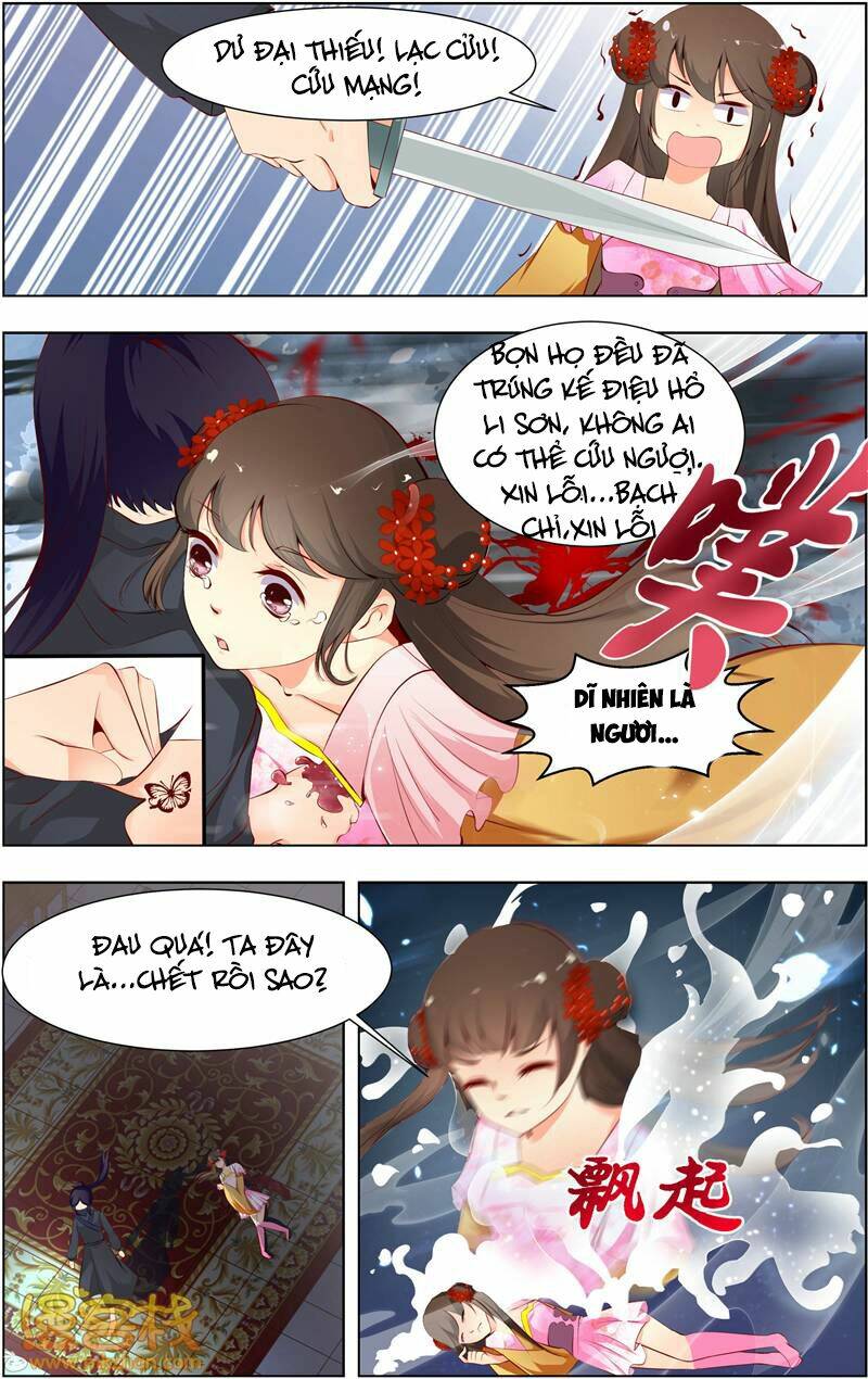 kỳ môn nữ mệnh sư chapter 6 24