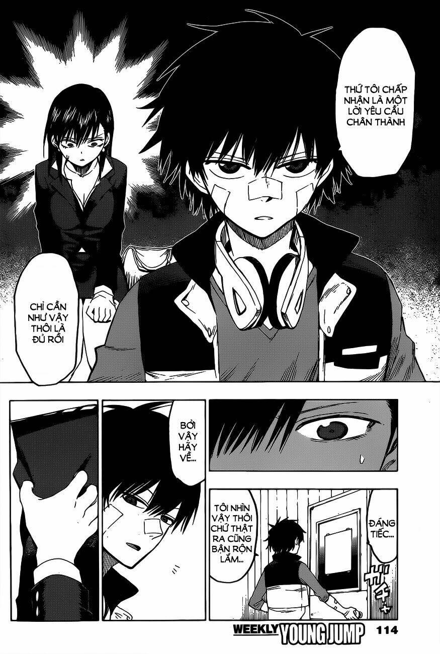 hamatora chapter 4 13