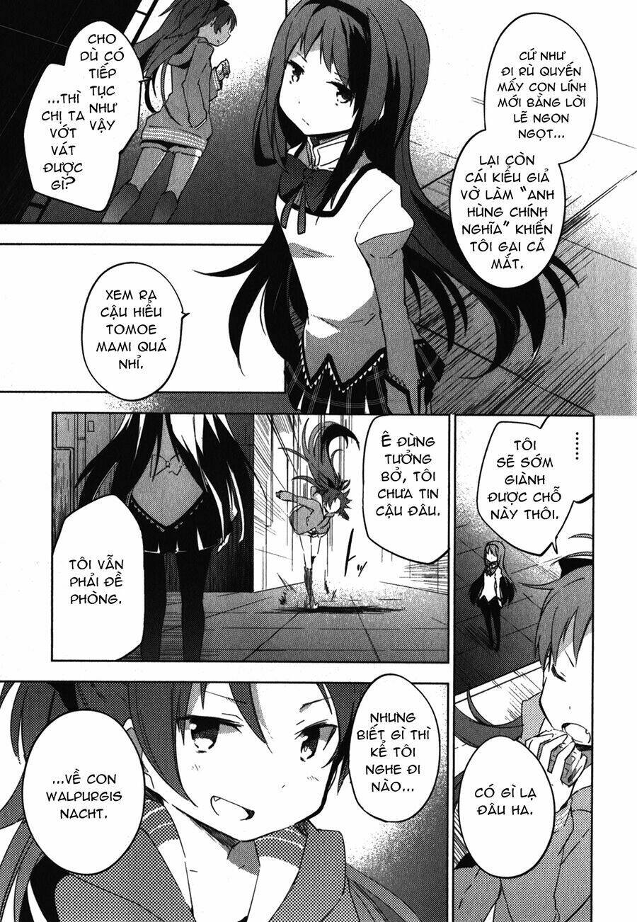 mahou shoujo madoka magica - the different story chapter 5 38