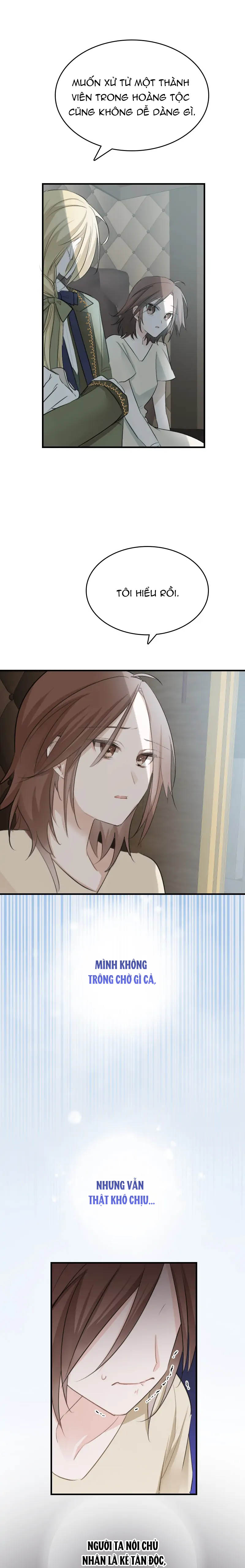 nàng dâu tế phẩm của tướng quân sói chapter 32.1 11