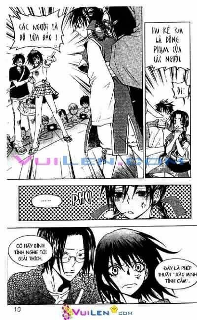 tiên nữ giáng trần chapter 23 10