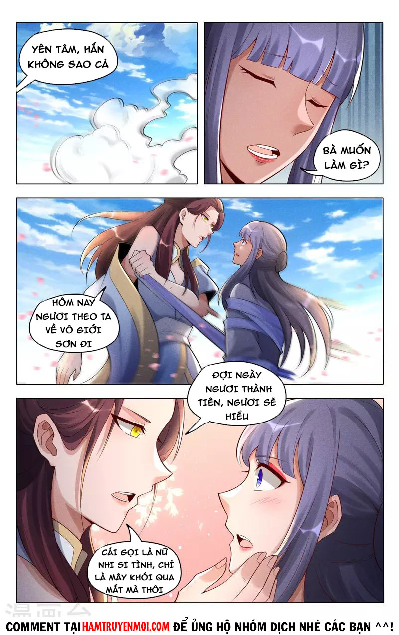 vạn giới tiên trung chapter 441 11