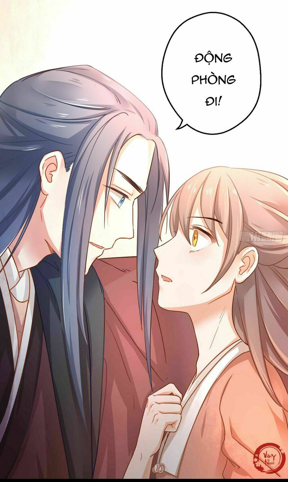 trù trù động nhân chapter 0 5