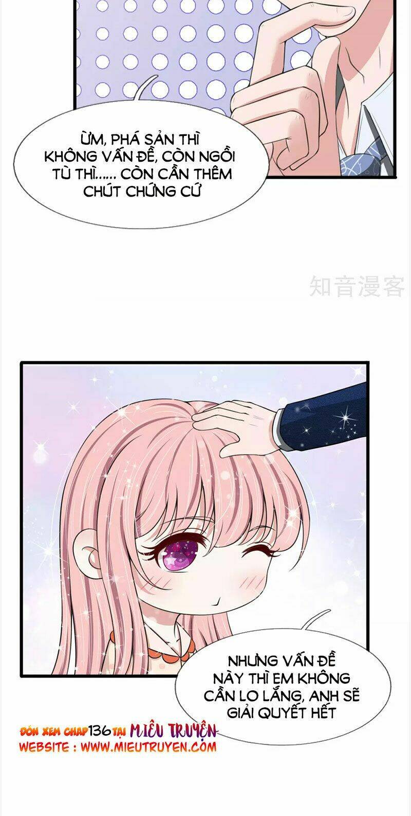 phúc hắc lão công buông em ra chapter 135 20