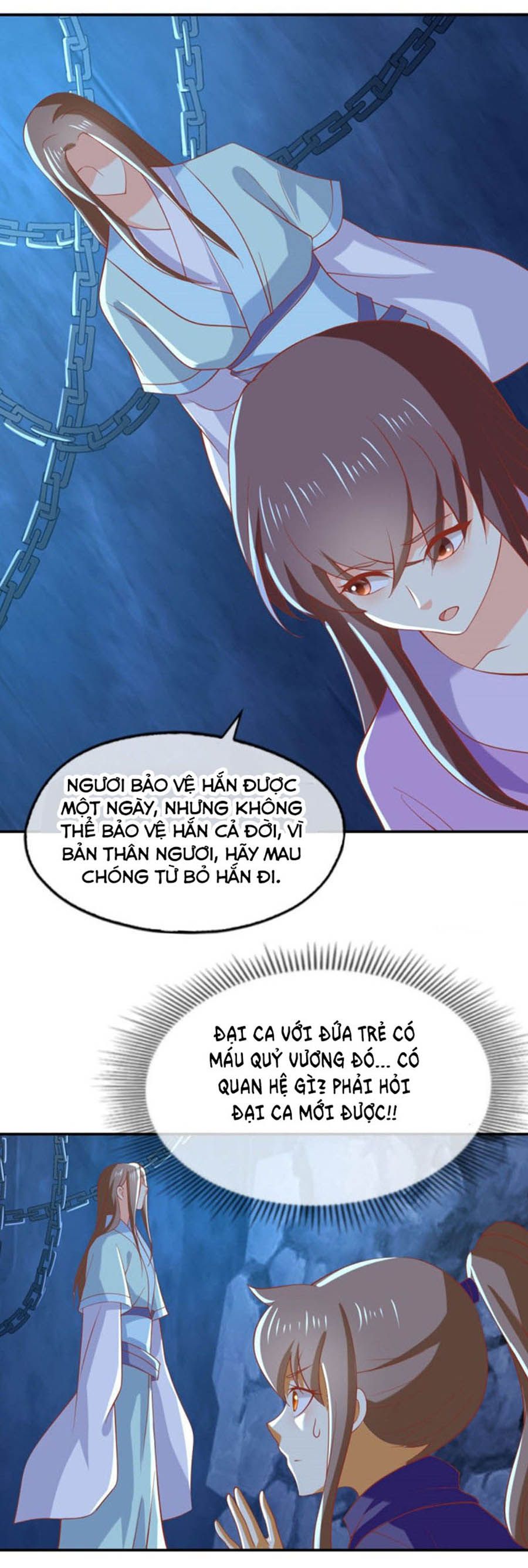 Khuynh Thành Cuồng Phi Của Tà Vương chapter 152 - Trang 5