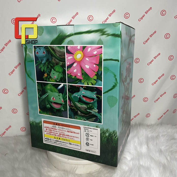 Mô hình Bulbasaur - Có đèn led - Figure Bulbasaur GK