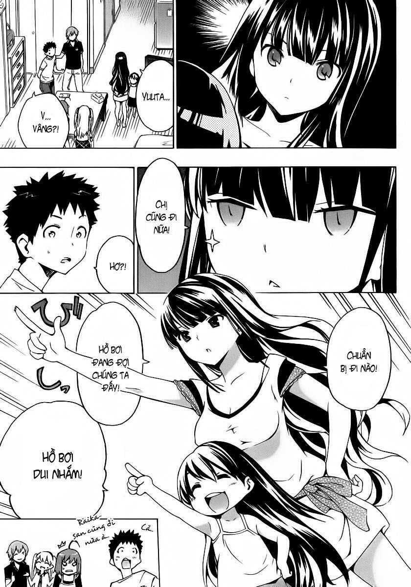 papa no iukoto o kikinasai! chapter 4 17