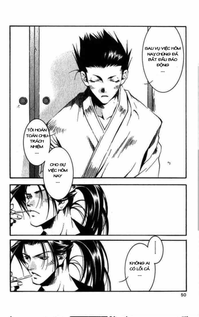 shinsengumi imon peace maker chapter 6 9