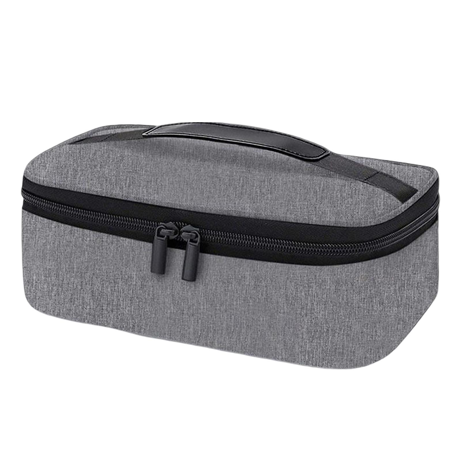 Portable Insulated Lunch Box Leakproof Tote Bag for Picnic Office Work