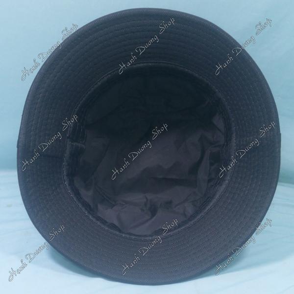 Nón tai bèo mũ bucket vành nhỏ thêu chữ Bận Kiếm Cơm - Bận Kiếm Cơm