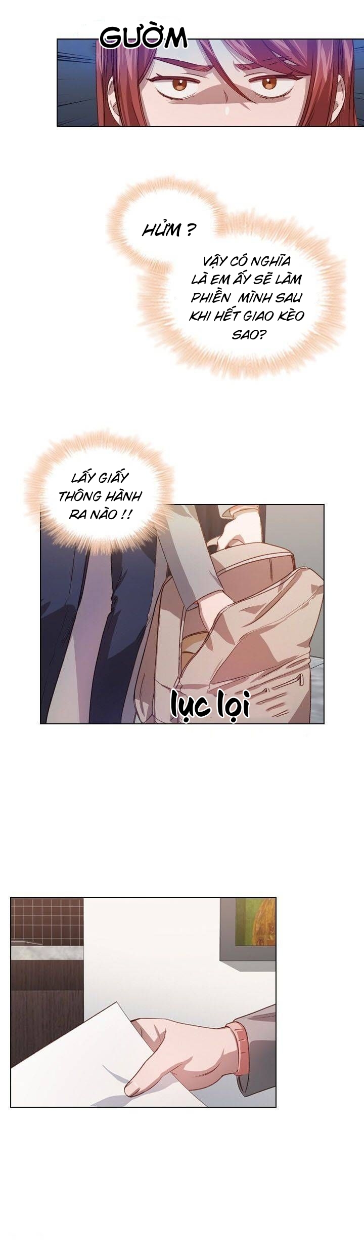 vướng vào mối quan hệ ngoài ý muốn chapter 14 34
