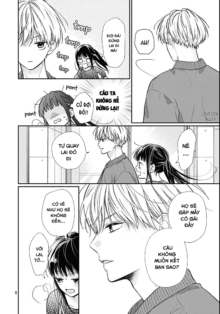 màu hồng và ớt chuông chapter 10 8