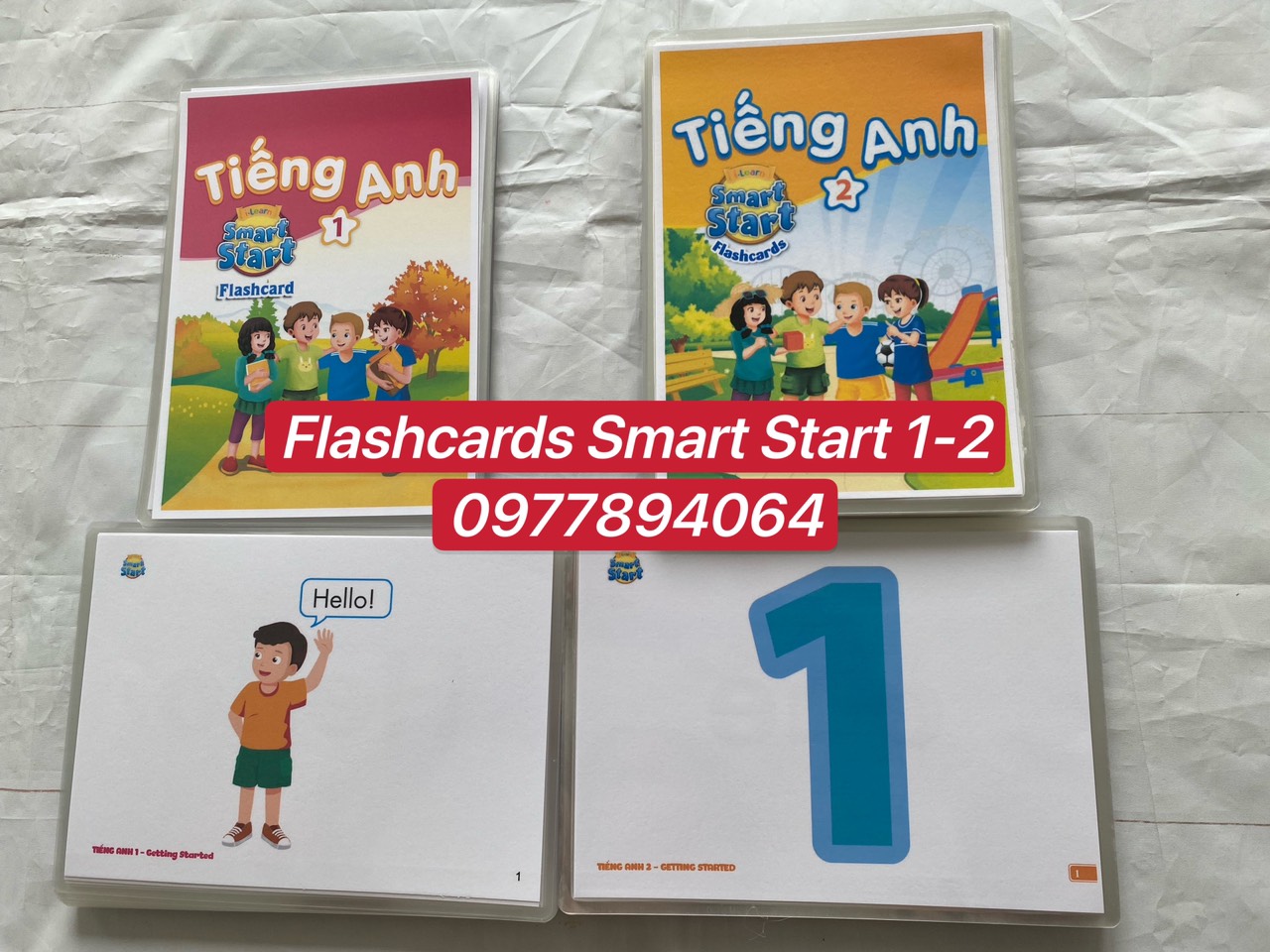 FLASHCARD TIẾNG ANH LỚP1-2- chương trình Smart Start mới nhất bộ giáo dục