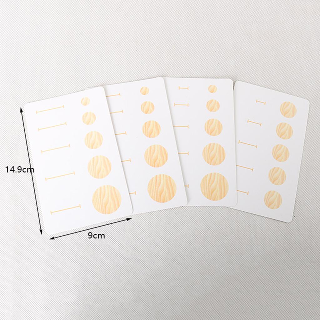 Montessori Educational  Wooden Puzzle Stacking for Learning