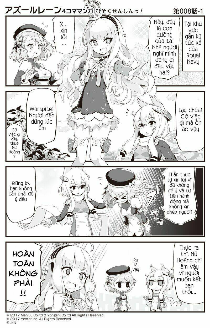 azur lane 4koma chapter 8 2