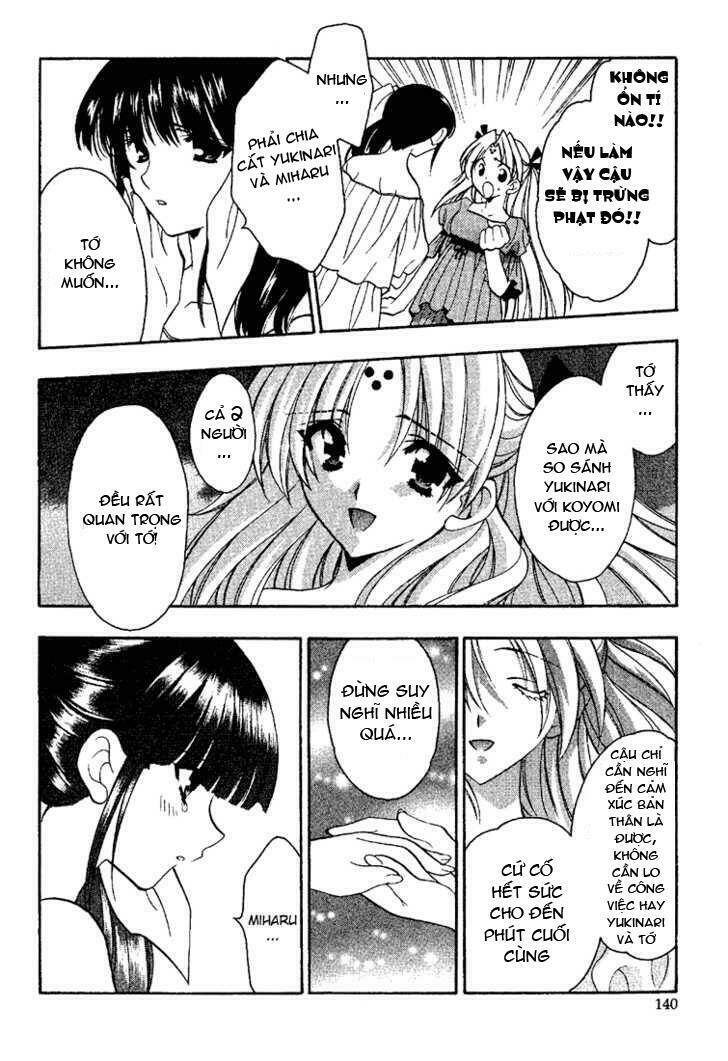 cô bạn ngoài hành tinh chapter 12 17