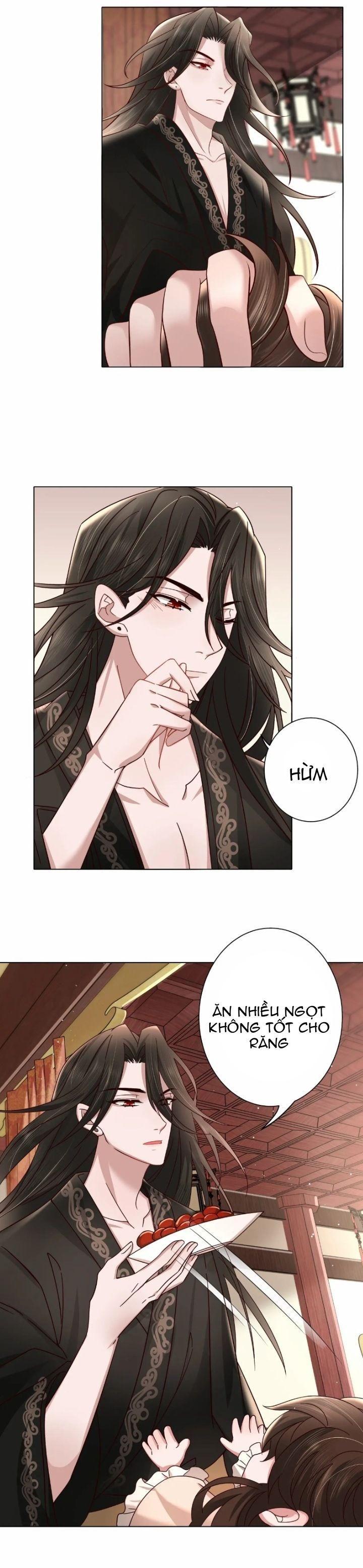 phương thức sinh tồn của công chúa pháo hôi chapter 7 4