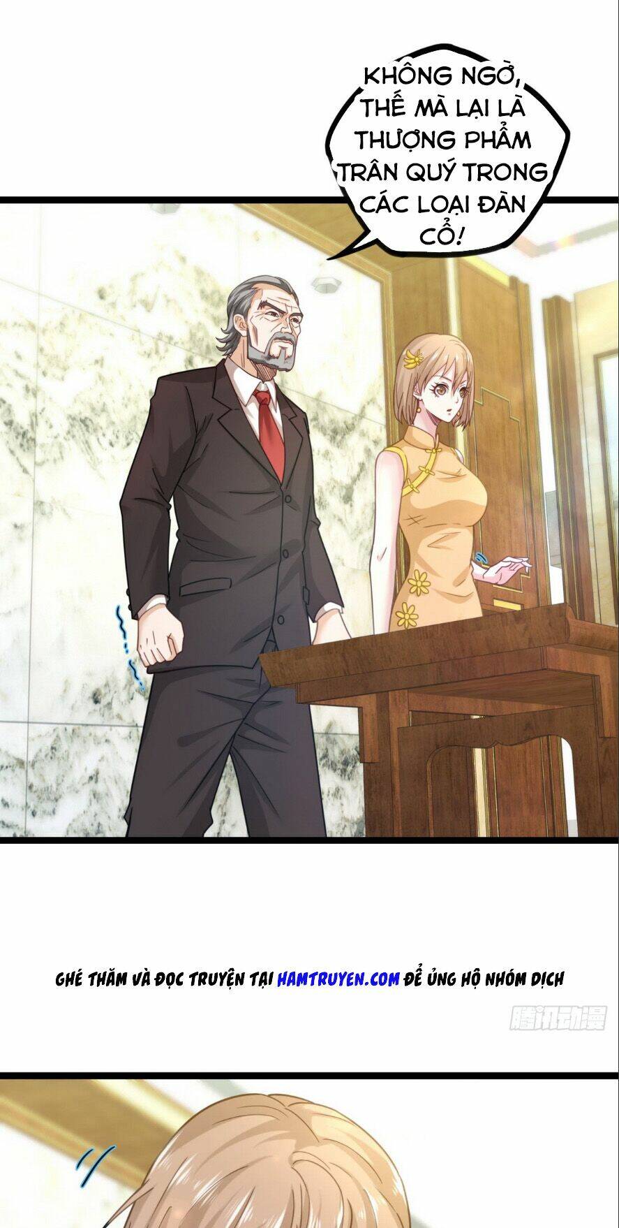 trọng sinh cực phẩm tiên đế chapter 17 18