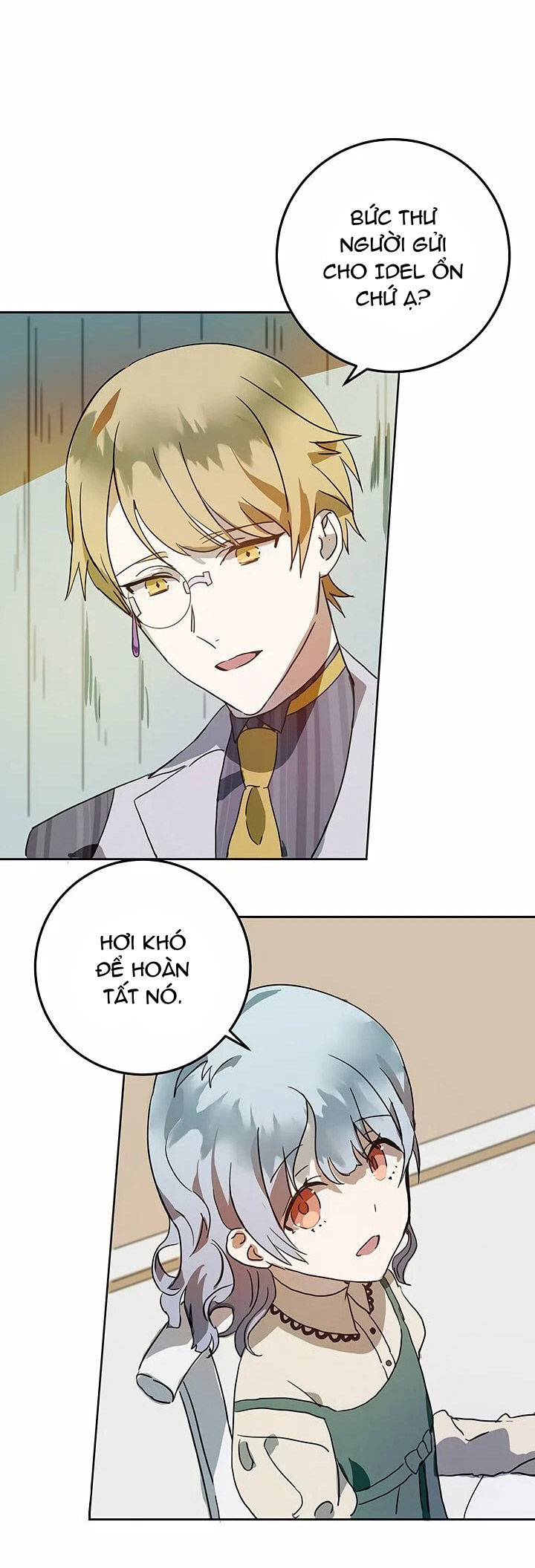 câu chuyện về đứa con lai chapter 12.1 21