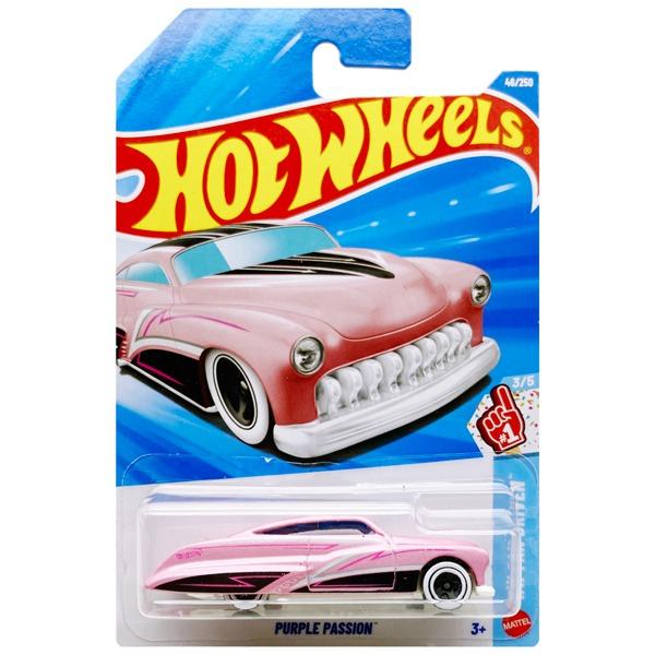 Bộ 5 Siêu Xe Hot Wheels C4982 - Không Trùng Mẫu (Mẫu Màu Giao Ngẫu Nhiên)