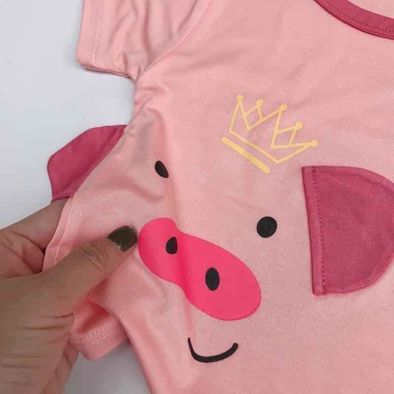 Bộ Tai Thú unisex bé trai bé gái