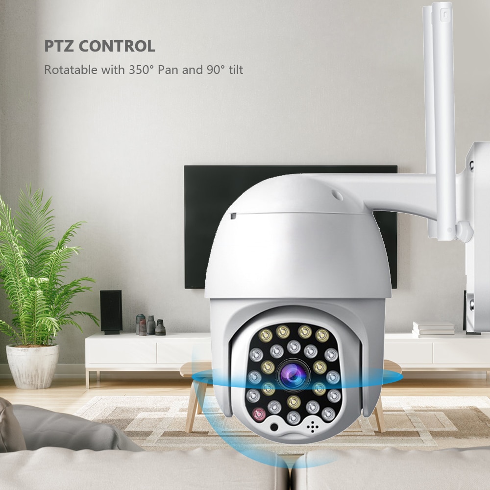 CAMERA WIFI NGOÀI TRỜI EVKVO YOOSEE D26S 24 LED ,NHÌN ĐÊM HỒNG NGOẠI, TẦM NHÌN BAN ĐÊM ĐẦY MÀU SẮC-HÀNG NHẬP KHẨU